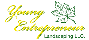 Young Entrepreneur Landscaping Logo